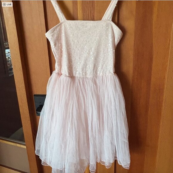 Abercrombie Kids Sequin Dress Girls Size XL (14-16) - Picture 1 of 4